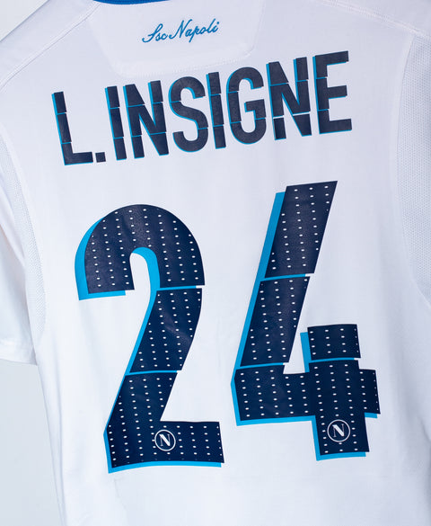 Napoli 2014-15 L. Insigne Third Kit (XL)