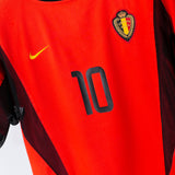 Belgium 2002 Walem Player Issue Home Kit (S)
