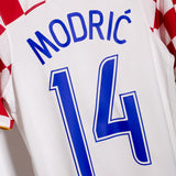 Croatia 2006 Modric Home Kit (S)