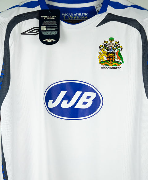 Wigan Athletic 2007-08 Heskey Away Kit W/ Tags (L)