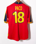 Spain 2000 Paco Home Kit (L)