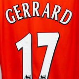 Liverpool 2002-03 Gerrard Home Kit (L)