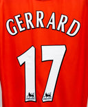 Liverpool 2002-03 Gerrard Home Kit (L)