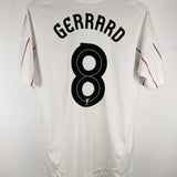 Liverpool 2010-11 Gerrard Away Kit (M)