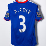 Chelsea 2010-11 Ashley Cole Home Kit (YM)