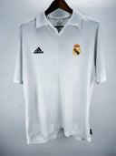 Real Madrid 2001-02 Zidane Anniversary Home Kit (L)