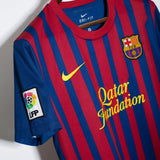 Barcelona 2011-12 Messi Home Kit (M)