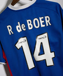 Rangers 2001-02 de Boer Home Kit (L)