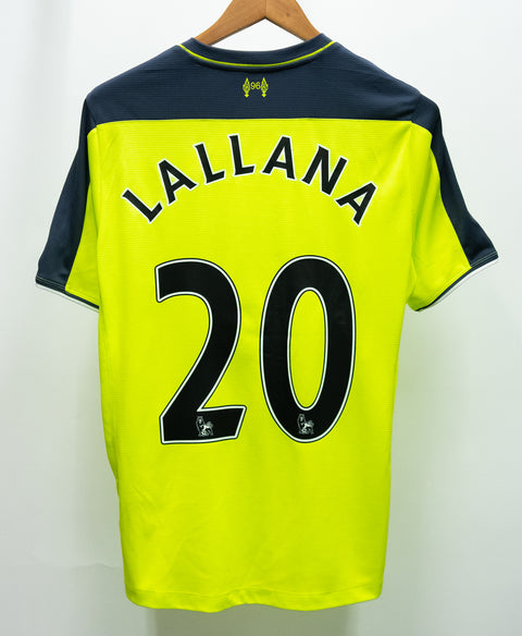 Liverpool 2016-17 Lallana Third Kit (M)