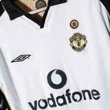 Manchester United 2001-02 Beckham Away Kit (L)