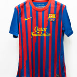 Barcelona 2011-12 Iniesta Home Kit (M)