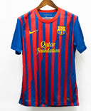 Barcelona 2011-12 Iniesta Home Kit (M)