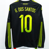Mexico 2015 G. Dos Santos Long Sleeve Home Kit (S)
