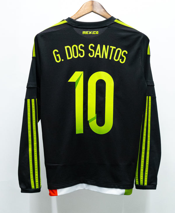 Mexico 2015 G. Dos Santos Long Sleeve Home Kit (S)