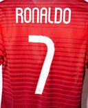 Portugal 2014 Ronaldo Player Issue Home Kit (M)