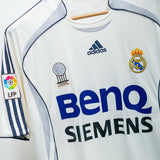 Real Madrid 2006-07 Beckham Home Kit (XL)