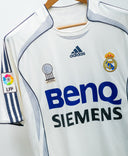 Real Madrid 2006-07 Beckham Home Kit (XL)