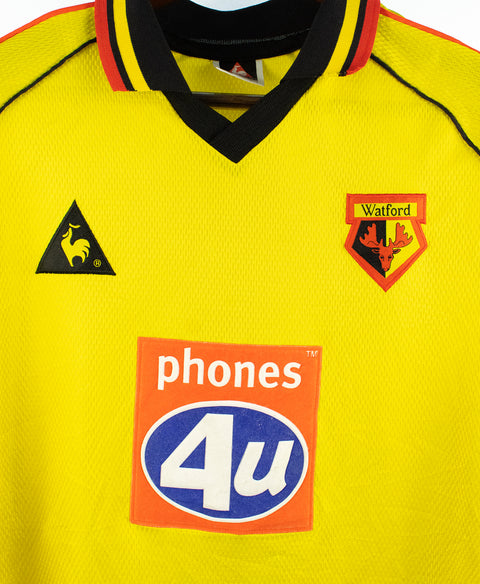 Watford 1999-01 Page Home Kit (L)