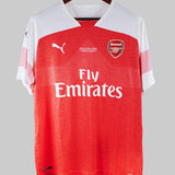 Arsenal 2018-19 Ozil Home Kit  (XL)