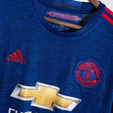Manchester United 2016-17 Pogba Long Sleeve Away Kit (L)