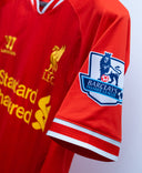 Liverpool 2013-14 Suarez Home Kit (S)
