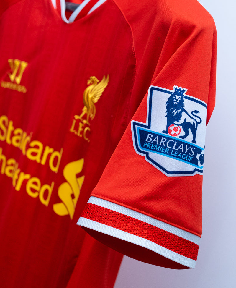 Liverpool 2013-14 Suarez Home Kit (S)