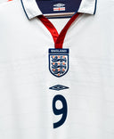 England 2004 Rooney Home Kit (XL)