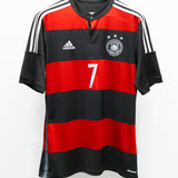 Germany 2014 Schweinsteiger Away Kit (L)