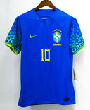 Brazil 2022 Neymar Jr Away Kit w/ Tags (M)