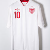 England 2012 Rooney Home Kit (2XL)