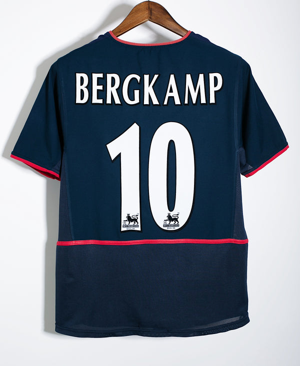 Arsenal 2002-03 Bergkamp Away Kit (S)