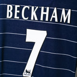 Manchester United 1999-00 Beckham Third Kit (XL)