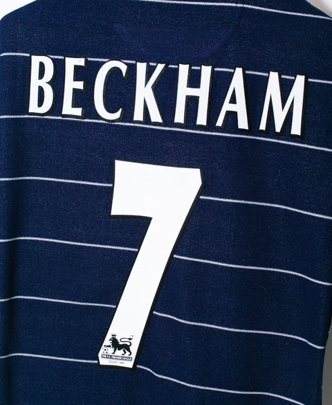 Manchester United 1999-00 Beckham Third Kit (XL)