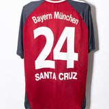Bayern Munchen 2001-02 Santa Cruz Home Kit (M)