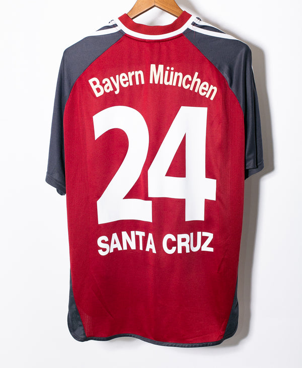 Bayern Munchen 2001-02 Santa Cruz Home Kit (M)