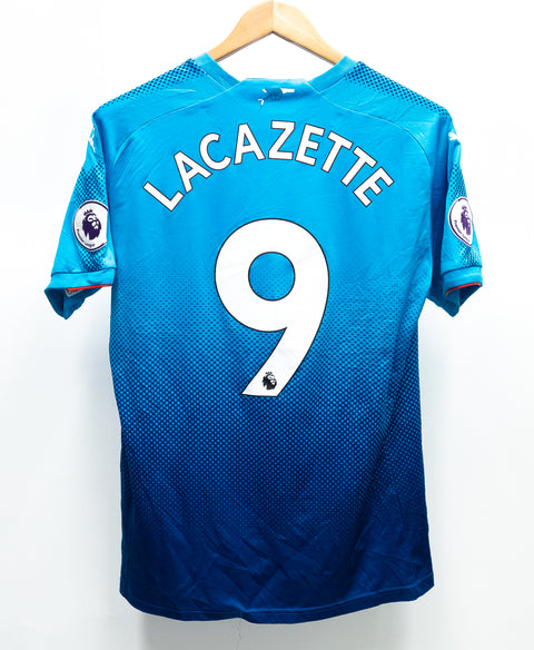 Arsenal 2017-18 Lacazette Away Kit (M)