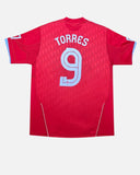 Liverpool 2010-11 Torres home vintage football shirt, size L.
