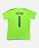 Italy 2016-17 Buffon goalkeeper vintage football shirt, size M.