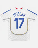 Japan 2006-07 Hasebe Away Kit (M) - Back