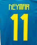 Brazil 2011 Neymar Away Kit (S)