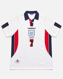 England 1997-98 Beckham Home Kit (XL) - Front