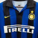 Inter Milan 1998-99 Ronaldo Home Kit (L)