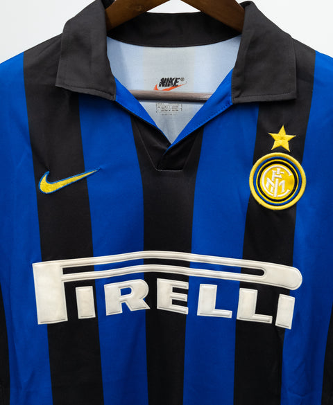 Inter Milan 1998-99 Ronaldo Home Kit (L)