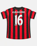 Manchester City 2011-12 Kun Aguero Away Kit (XL) - Back