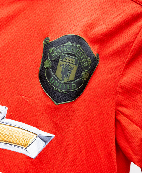 Manchester United 2019-20 James Home Kit (S)