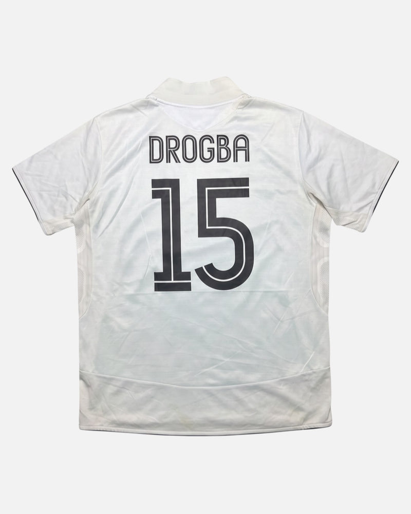 Chelsea 2005-06 Drogba Away Kit (XL)