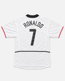 Manchester United 2002-03 Ronaldo Away Kit (M) - Back