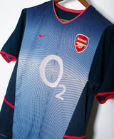 Arsenal 2002-03 Bergkamp Away Kit (S)