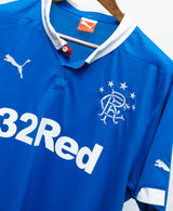 Rangers 2014-15 Home Kit (XL)