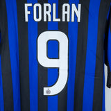 Inter Milan 2011-12 Forlan Home Kit (M)